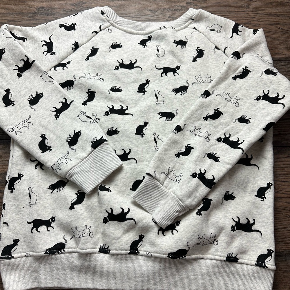 ❌NOTAVAILABLEE❌❌SM Wardrobe Light Gray Sweater